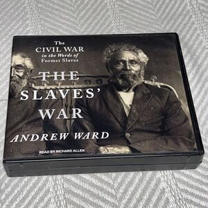 The Slave's War Audio‎ Book By Andrew Ward The Civil War 11 Discs A1